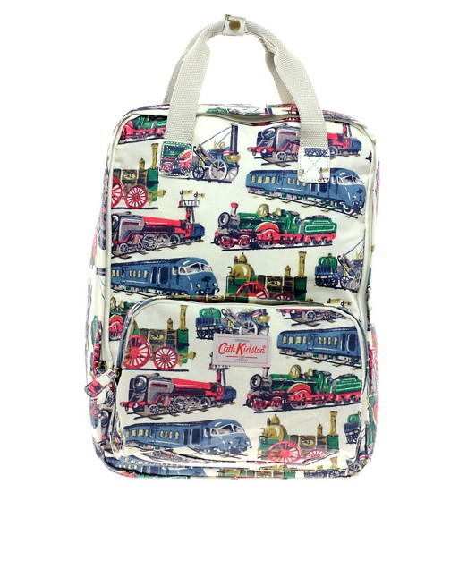 Cath Kidston Train Design Backpack 