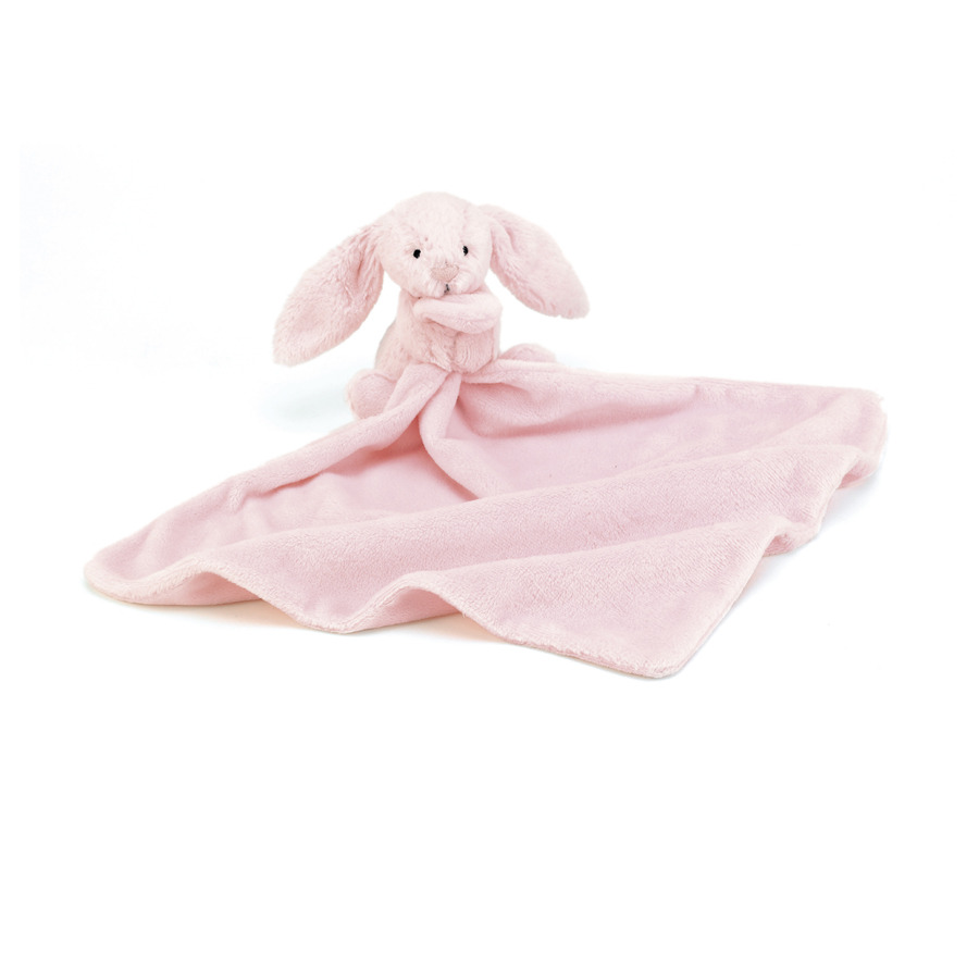 jellycat blue bunny soother