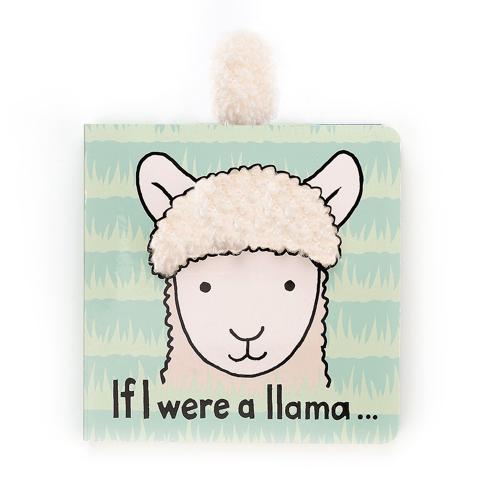 Jellycat If I Were A Llama Book - The Lemon Tree Shop