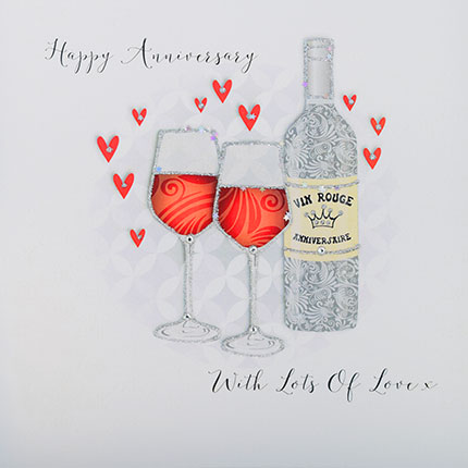 Wendy Jones Blackett - Happy Anniversary with lots of love x - The ...