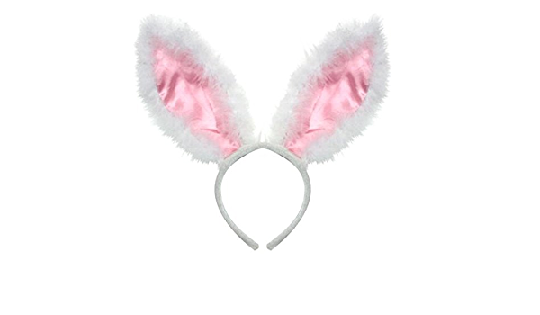 Claire's Club Glitter Bunny Ears Headband - Purple